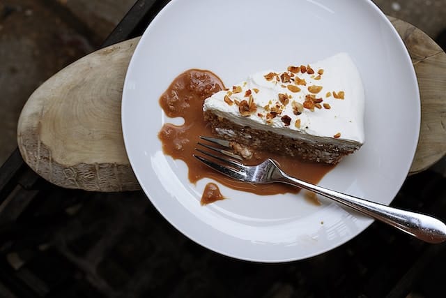 Paleo Caramel Slice Dessert