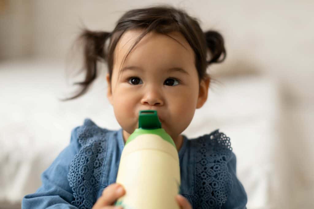 3 Year Old Refusing Food and Only Drinking Milk