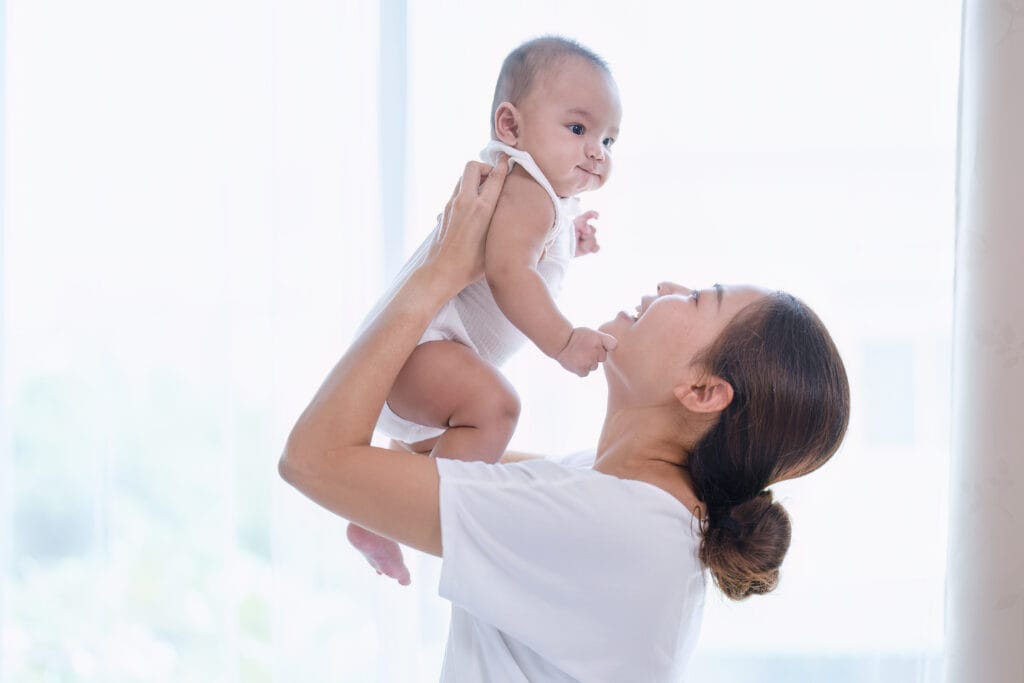 Lifting Toddler After C-Section