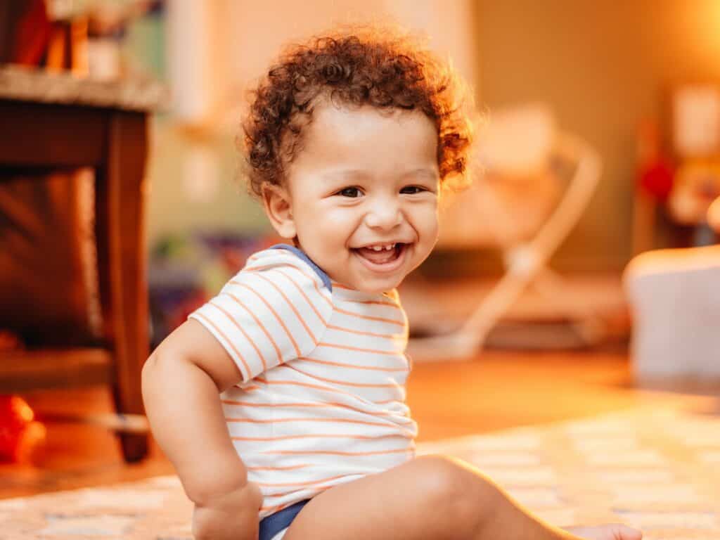 Baby Shaking and Tensing Up When Excited