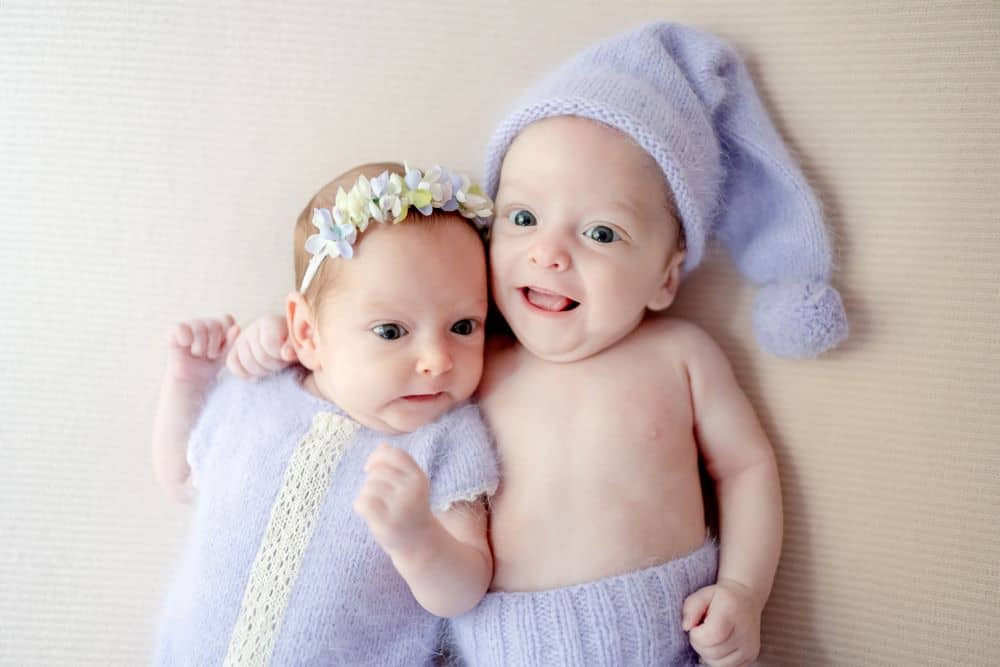 Twin Boy and Girl Baby Names