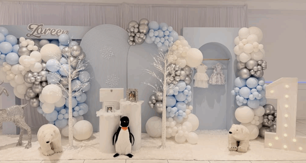 winter wonderland baby shower ideas