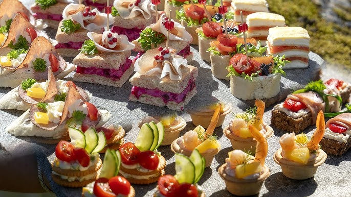 baby shower finger foods