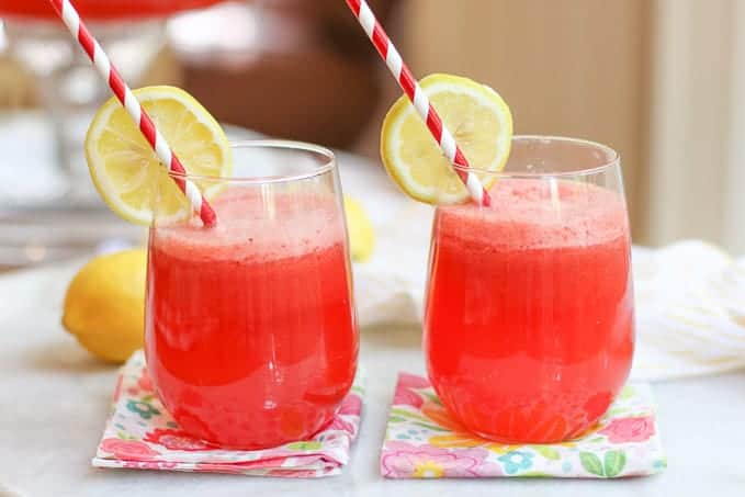 baby shower drinks
